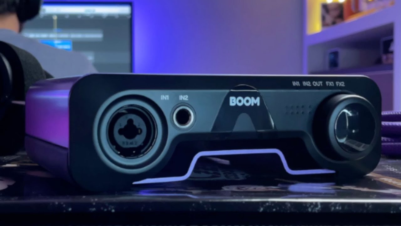 APOGEE BOOM: una vera bomba anche per i chitarristi!