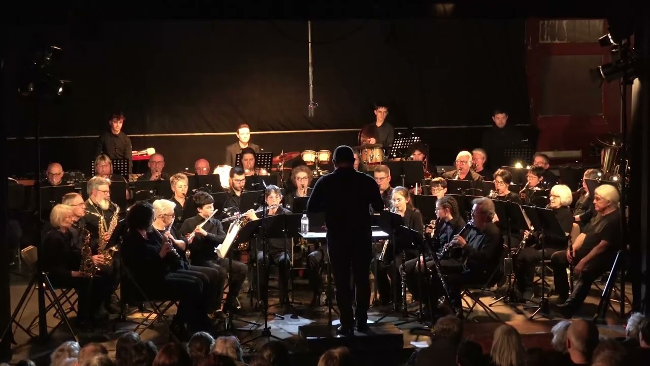 HUHC - PAPER MILLS BANDSMEN / Jef Penders