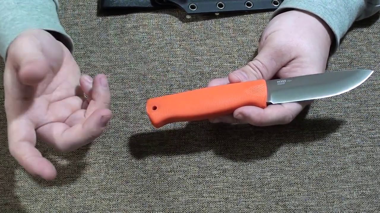 Первые впечатления от ножа Hoot Owl knife