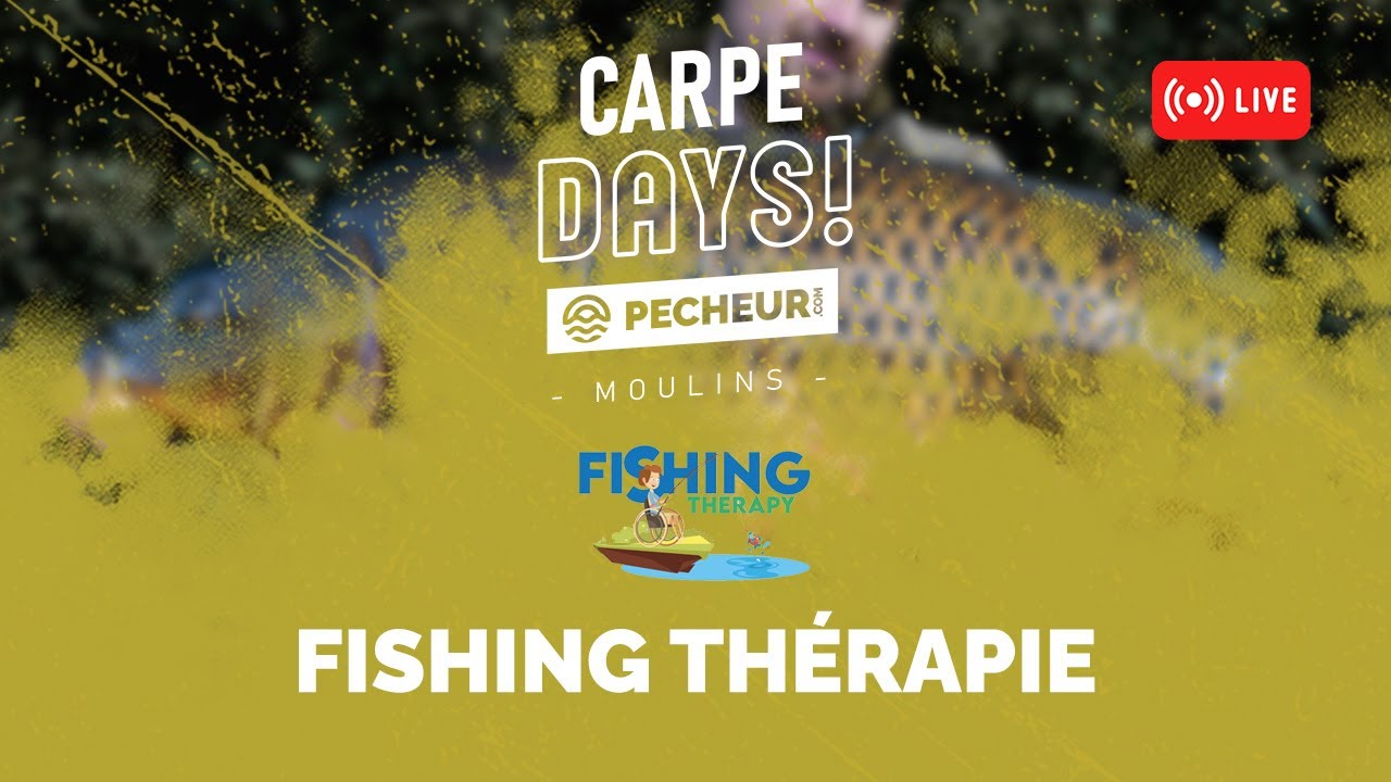 Fishing Therapy : permettre à chaque jeune de vivre la pêche comme les autres