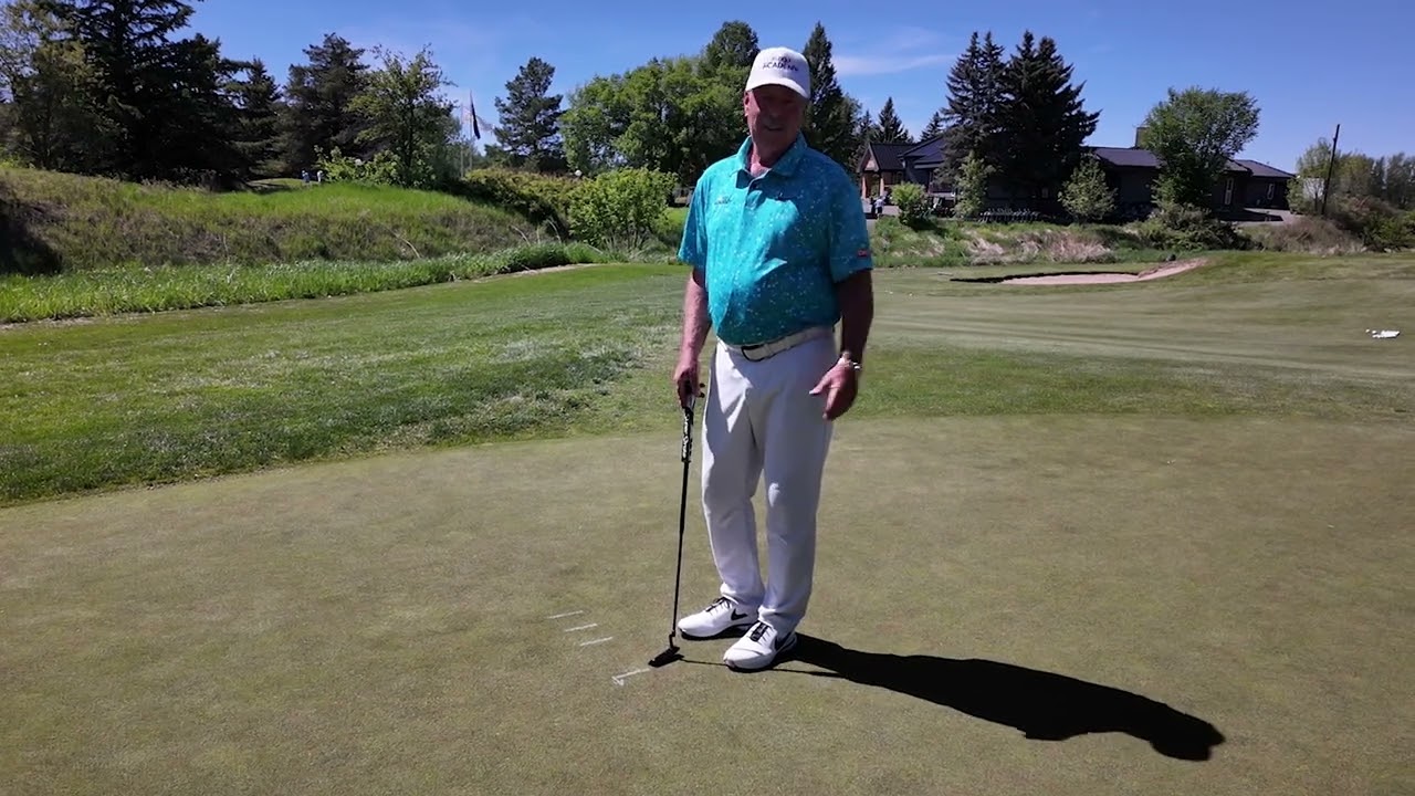 PUTTING PRACTICE WITH PAUL HORTON | GOLF TOWN