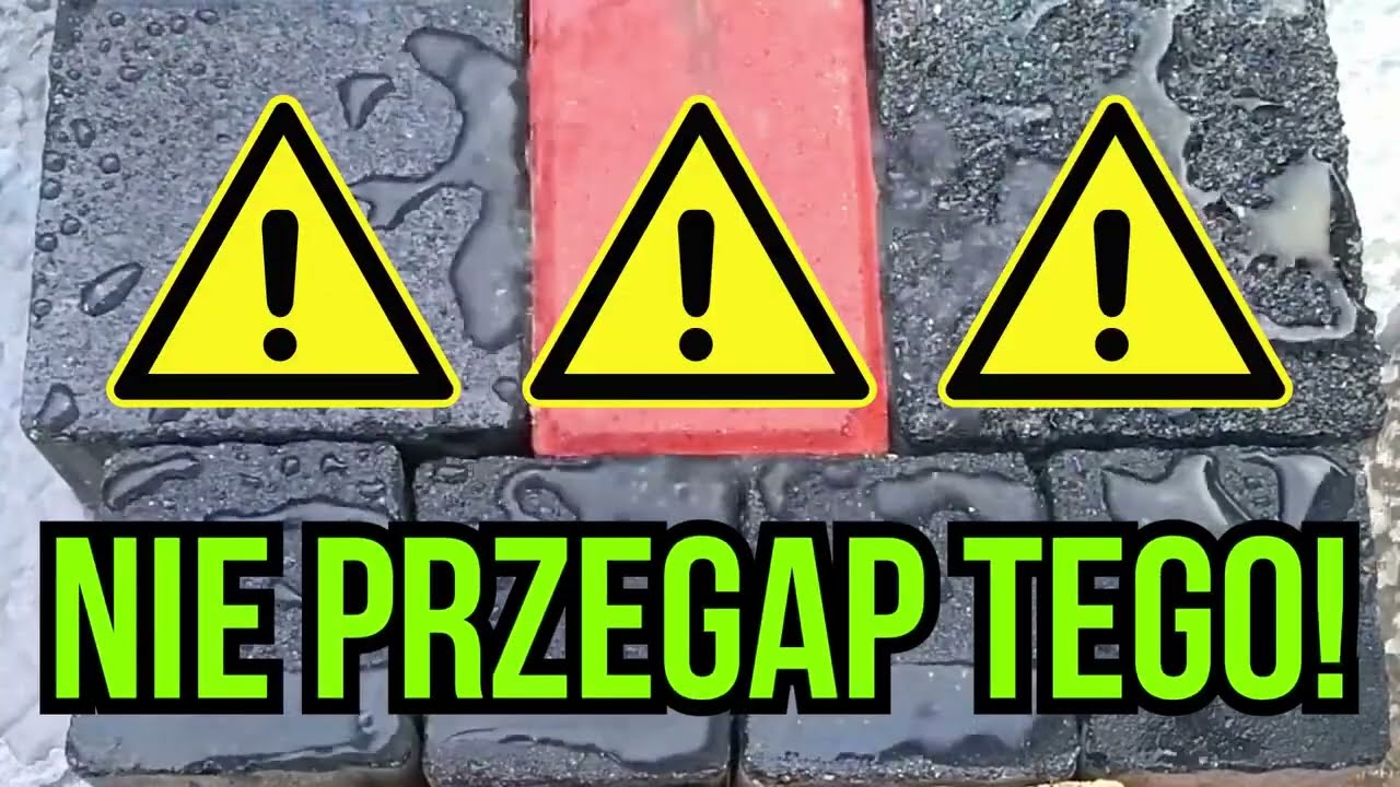 IMPREGNAT DO KOSTKI BRUKOWEJ I OGRODZEŃ BETONOWYCH