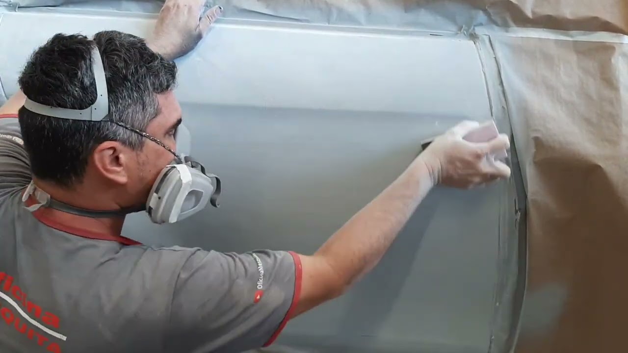 Pintura P.u espelhada