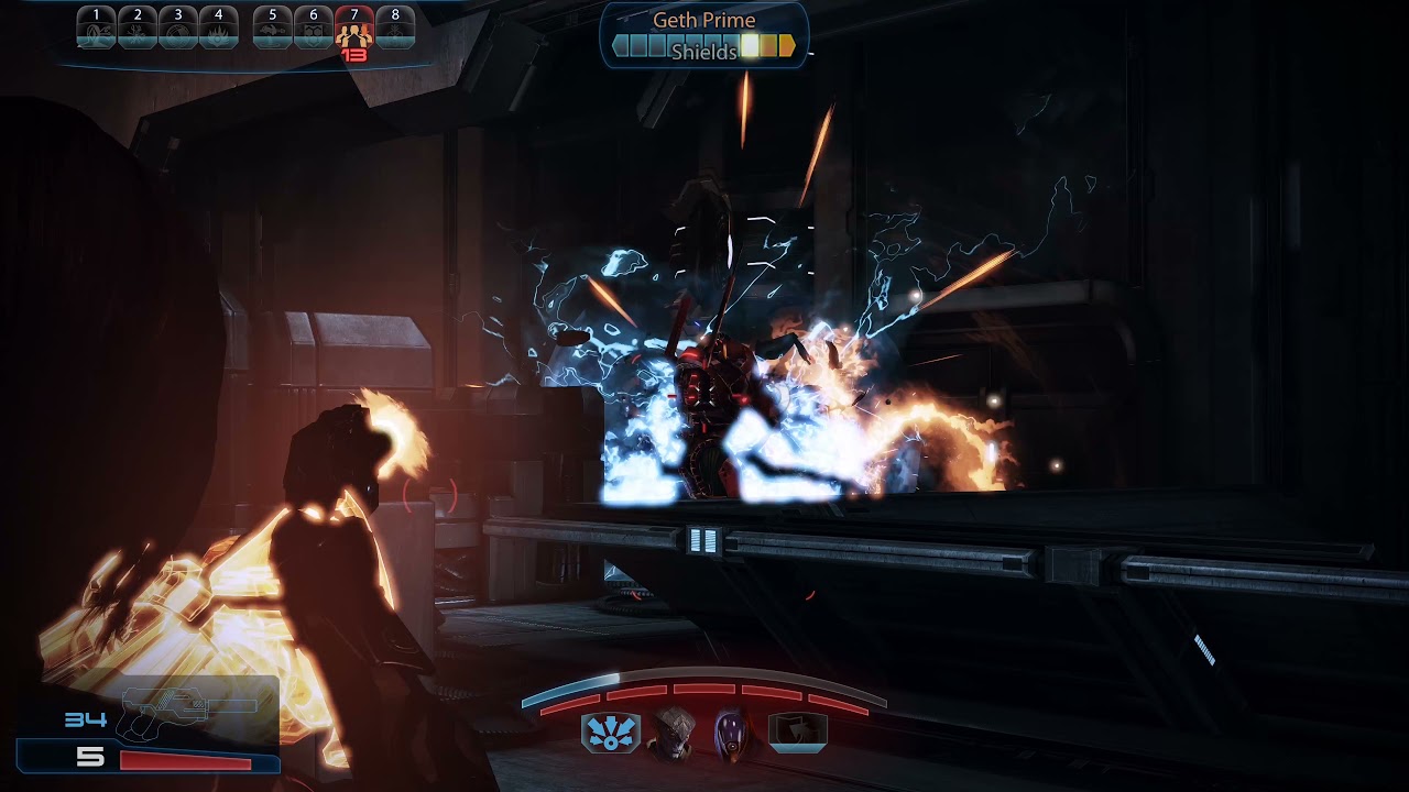 Mass Effect 3 Legendary Edition - (Insanity Run) Engineering Is Fun