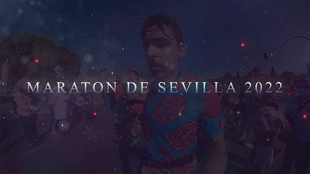 MARATON DE SEVILLA 2022 - LO INTENTÓ, PERO NO PUDO CONMIGO