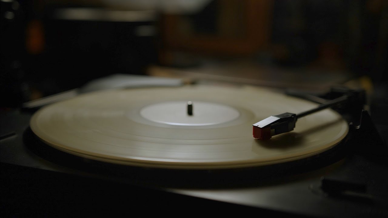 ASMR 나만 이 소리 좋아해? 이게 진짜 백색소음! LP 레코드판 턴테이블 지지직 노이즈 소리 vinyl crackling sound | white noise