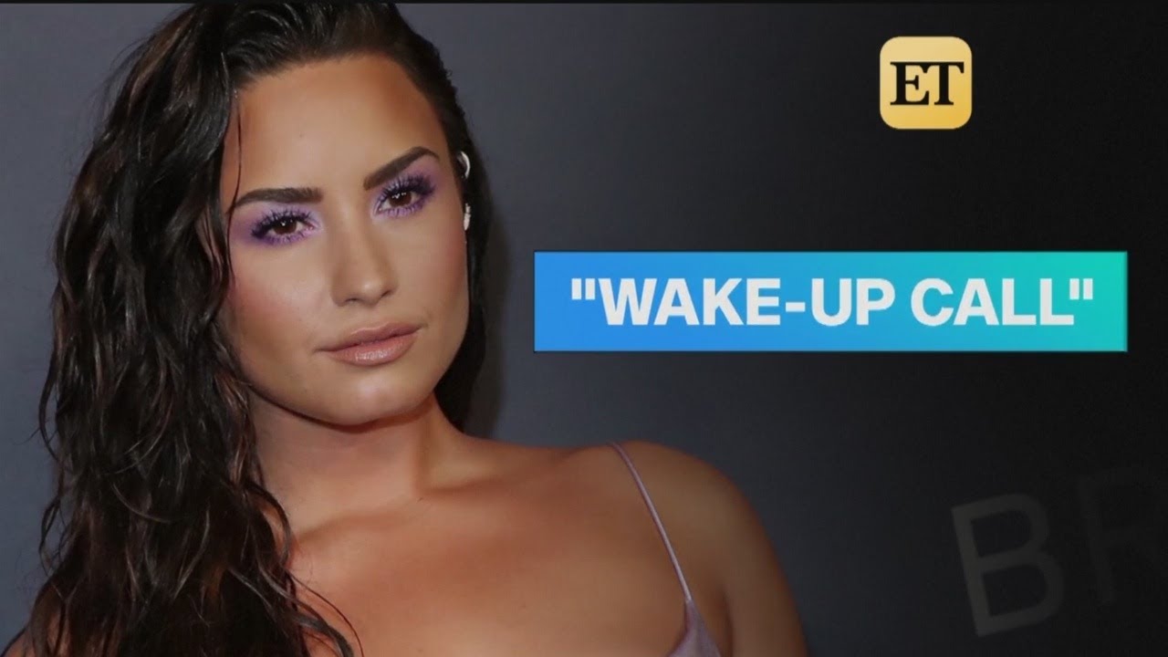 Support Flows In For Demi Lovato After Overdose