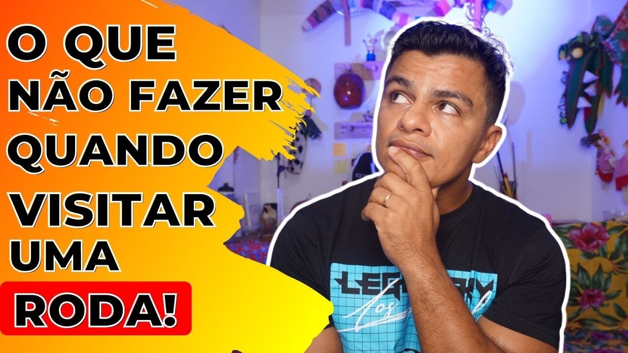 INSTRUTOR GAVIÃO - NÃO FAÇA ISSO NA RODA DE CAPOEIRA ( REGRAS BÁSICAS DA CAPOEIRA)
