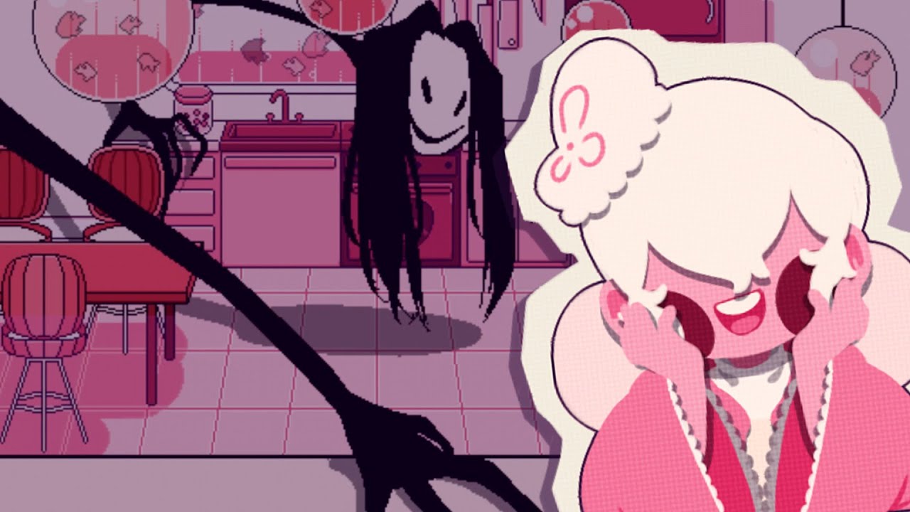 The Jellyfish Girl's Absolute Abnormal Adventure - Enjoy This Cute Pink Filled Normal Adventure