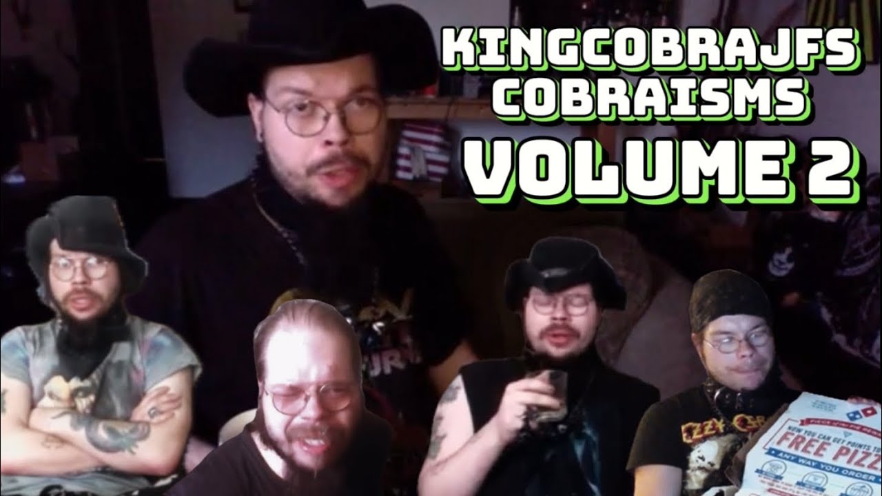 KingCobraJFS Ultimate Cobraisms and Malapropisms Compilation Vol. 2 (Extended Cut)