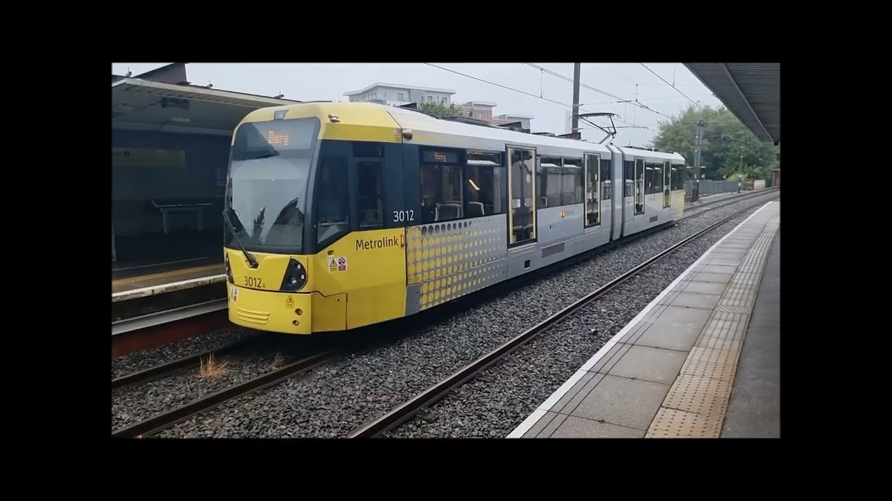 079 - Manchester Metrolink 2nd August 2022 - Bury to Victoria and the City Centre