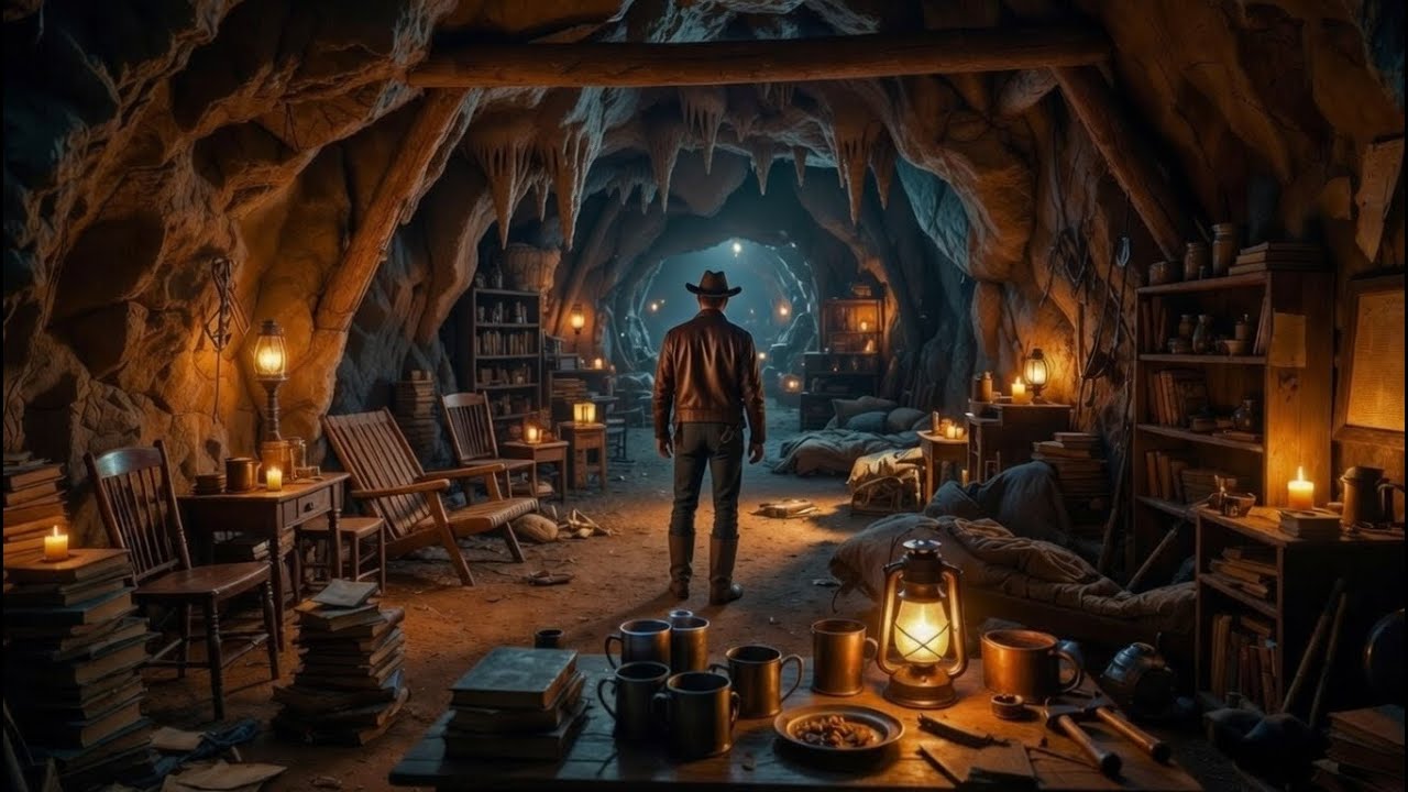 He Found a Tunnel Under His Barn—The Moment He Entered, Realizing His Life Would Never Be the Same