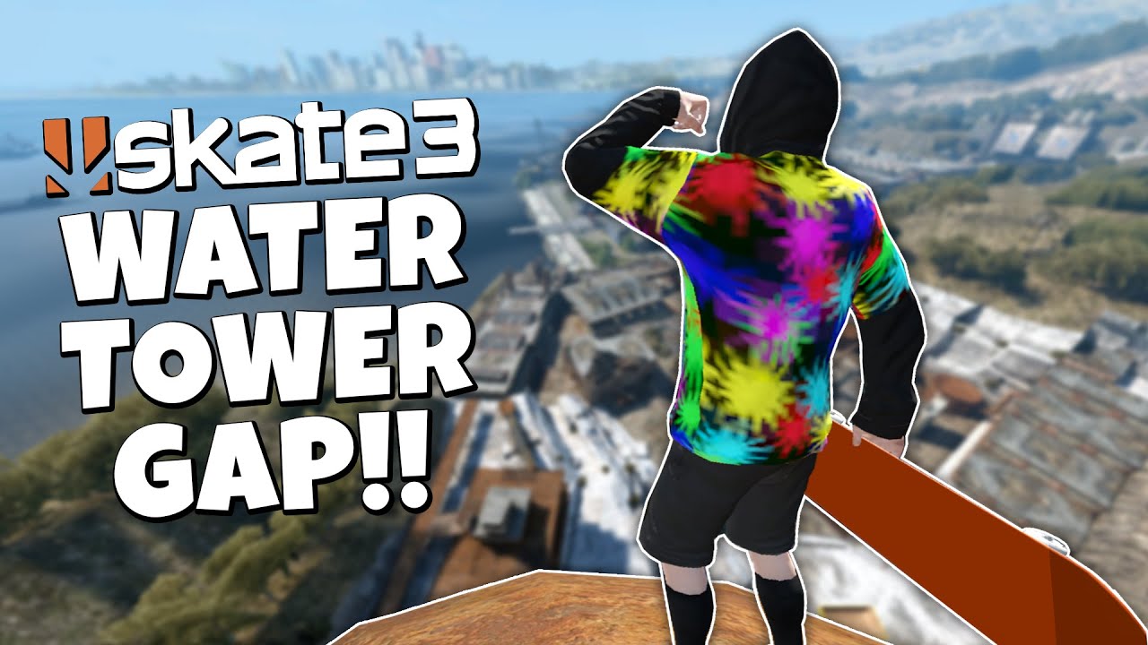 Это испытание заняло у меня ОЧЕНЬ много времени! | Безумные испытания Skate 3