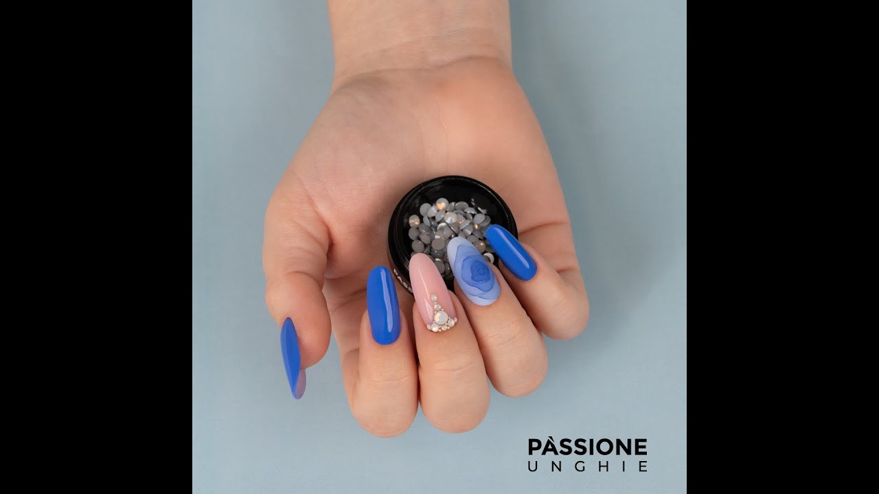 3D Rose! | Nail art 3D