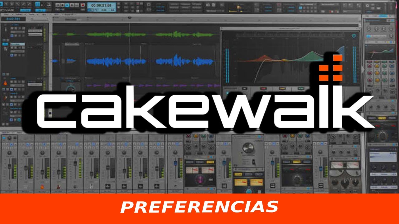 Tutorial Completo Cakewalk en español 2023  - Capitulo 13 Preferencias