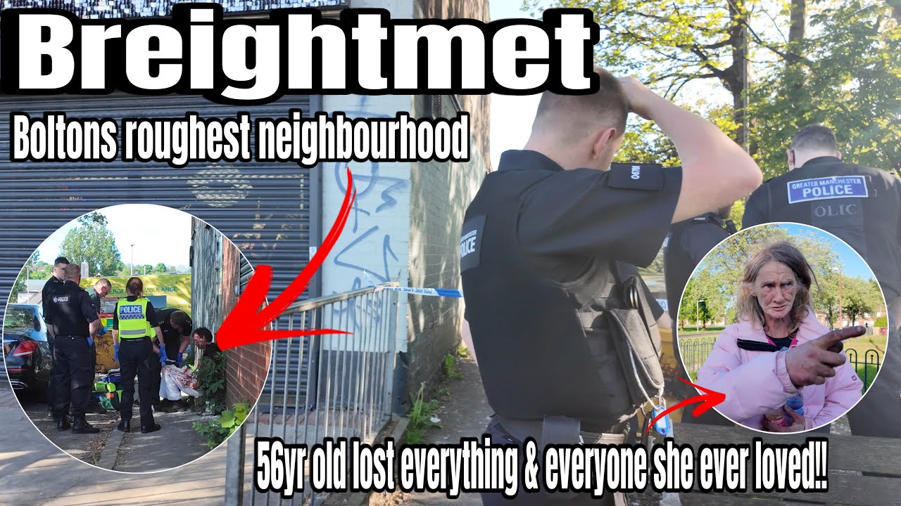 BOLTON - Attacks On A Daily Basis It&rsquo;s Traumatic Living Here!! Breightmet.