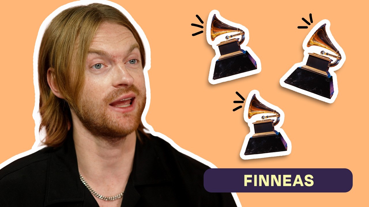 Finneas Reveals a Secret About His Grammy Awards | 8 Before 8