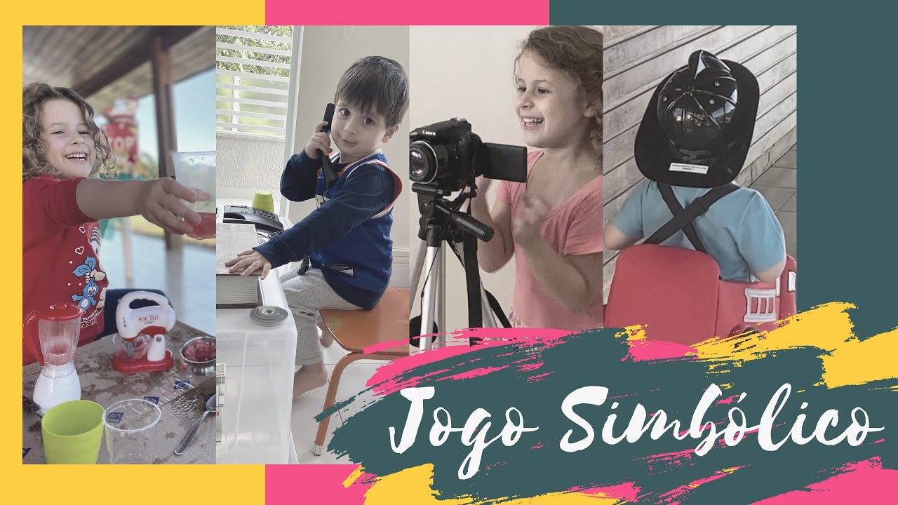 Jogos Simb&oacute;licos (Educa&ccedil;&atilde;o Infantil)
