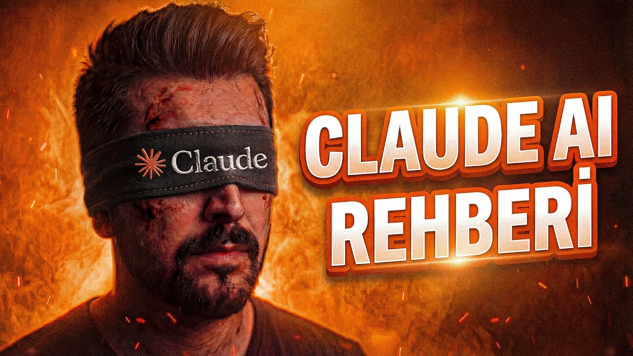Claude Nasıl Kullanılır? | A'dan Z'ye Claude AI ve Cowork Rehberi ⚡️🔥