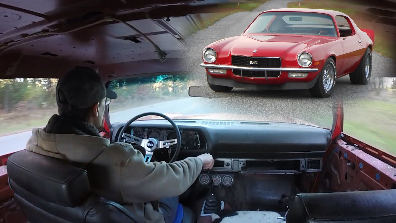 70 Camaro SS 350 Tremec 5 Speed Driving