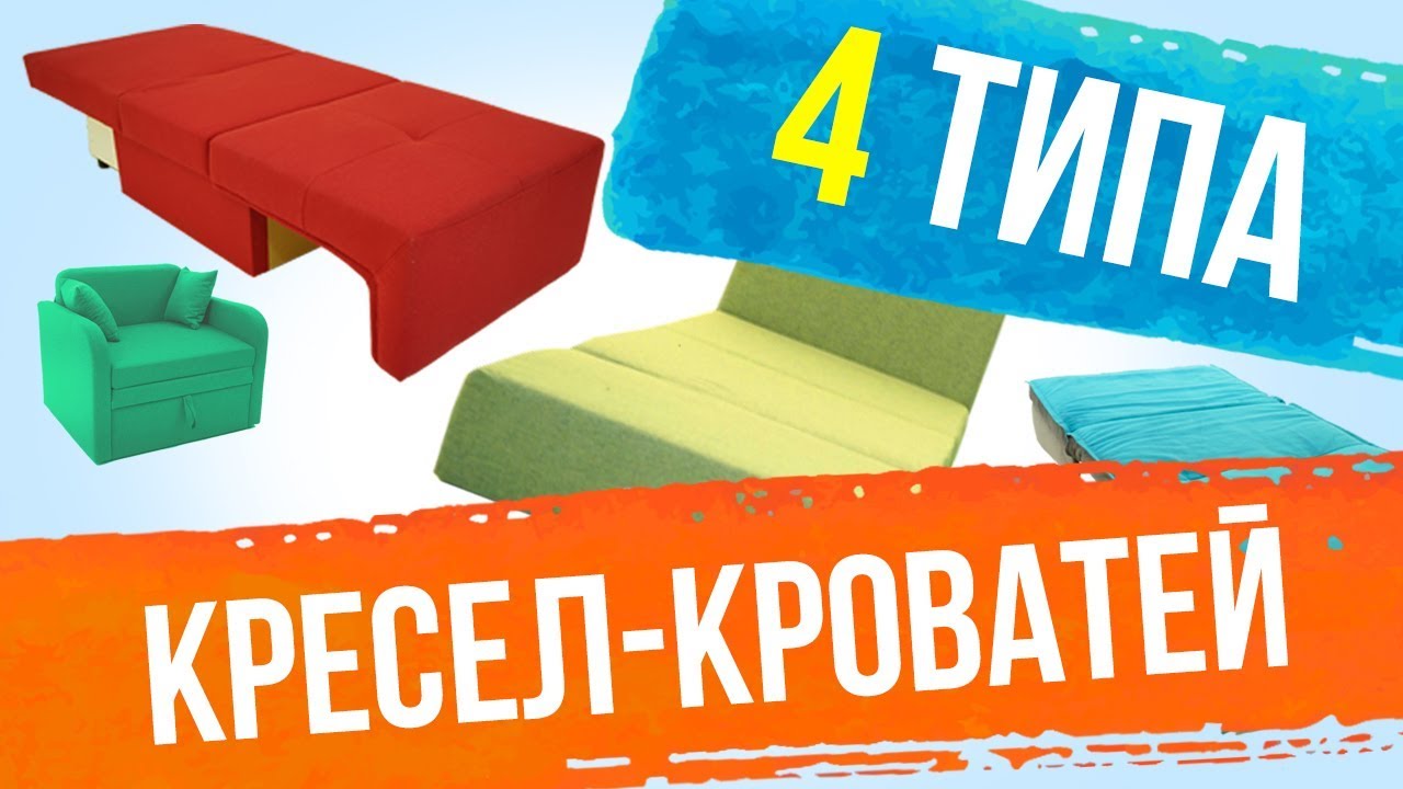 Кресло кровать. Механизмы раскладывания