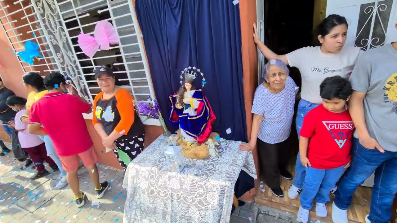 Ahi viene la Virgen...RitmosyPalmeras/El Chuj/PorquéSerá/Un día de amor. Inmaculada Don Bosco 1.1.23