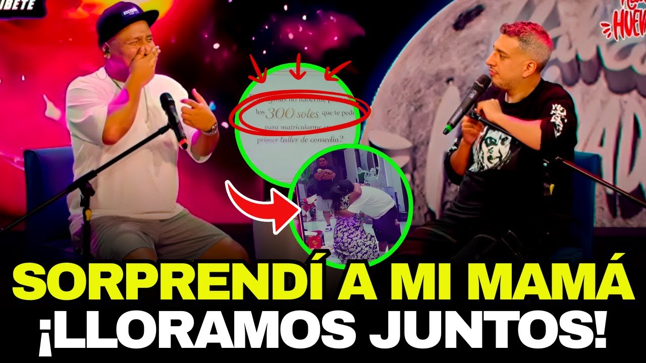 😭 Jorge Luna rompe en emoción con el regalo de Navidad a su mamá… momento INOLVIDABLE