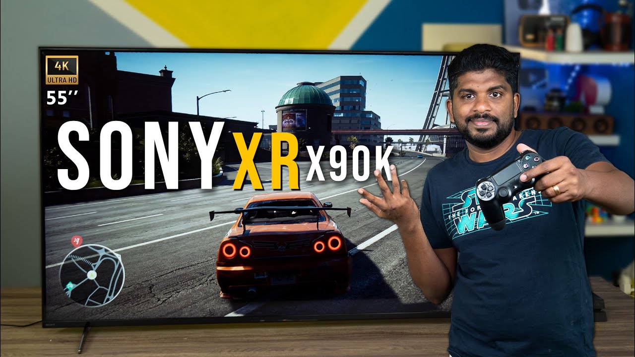 Sony BRAVIA XR X90K 55 inch 4K TV Review in Tamil