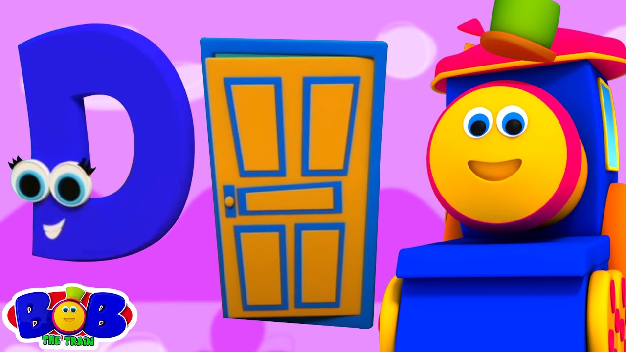 Phonics-Lied Das Lernen  Aplahabets-Video und weitere Deutsche Reime - Bob der Zug