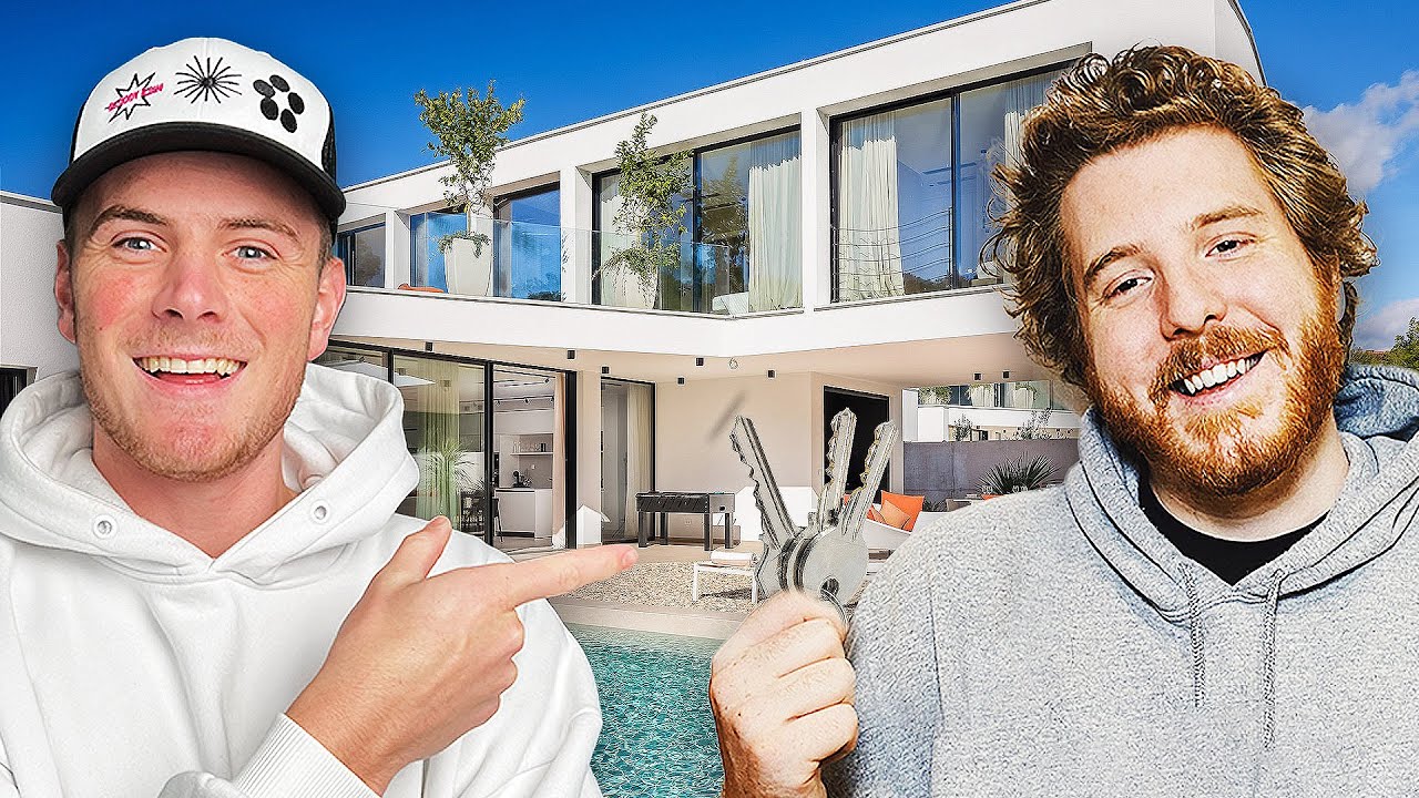 UNGE baut LUXUS VILLEN! | DAVE