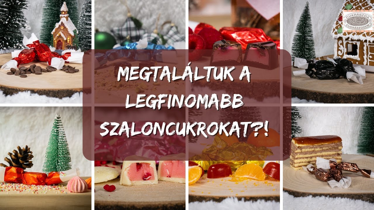 🍬 MEGTAL&Aacute;LTUK ID&Eacute;N A LEGFINOMABB SZALONCUKROKAT?! 😋 | NAGY SZALONCUKOR K&Oacute;STOL&Aacute;S 🎁🎄 | 2025