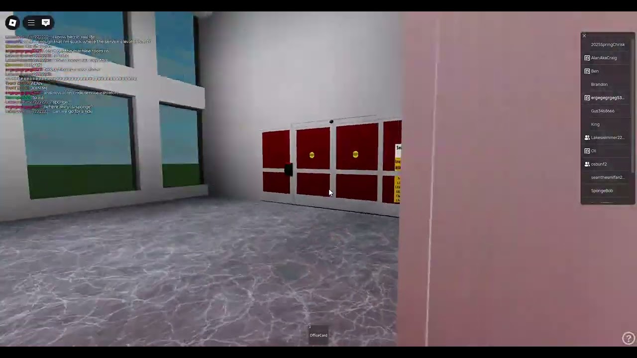 Truck elevator and other elevators with creator and admin | Markville Tower | Roblox (MVV)