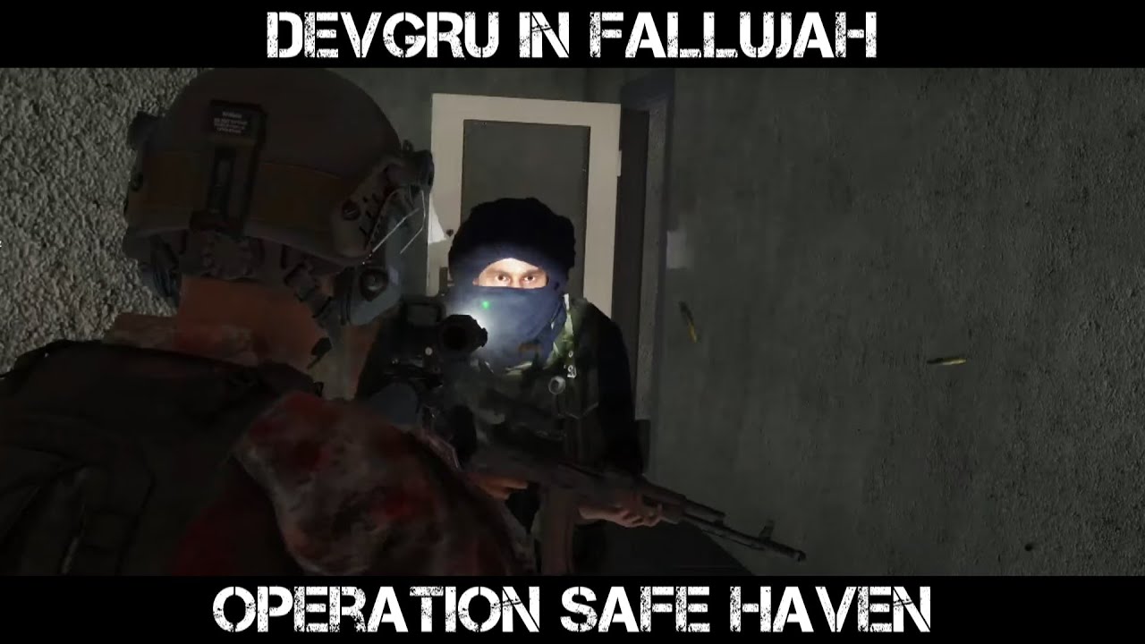 ARMA Reforger DEVGRU Milsim - Operation Safe Haven