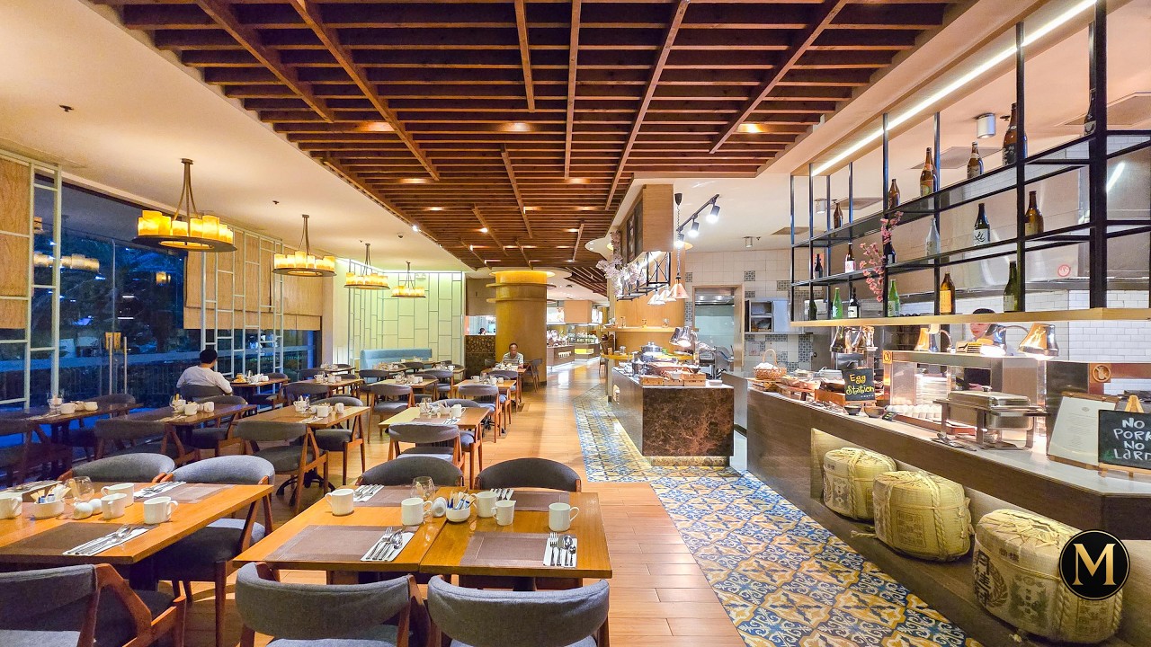 Breakfast Buffet at Dusit Thani Manila