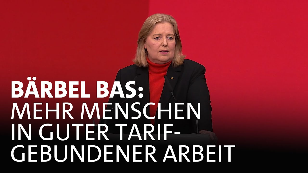 Bärbel Bas: Funktionierende Sozialpartnerschaft entlastet den Staat & hält die Gesellschaft zusammen