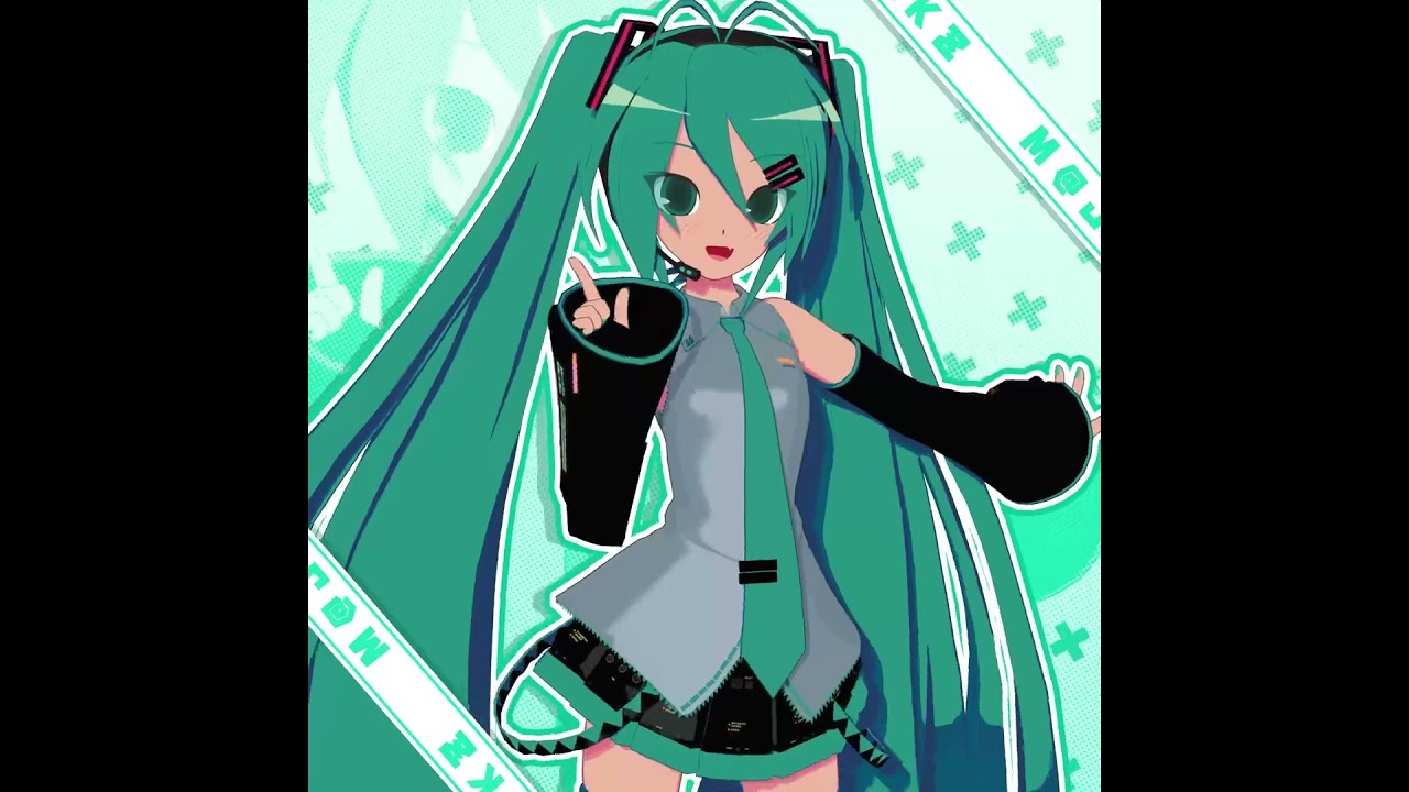 Miku Miku Bounce!  #hatsunemiku #animationmeme #mikumikudance  #初音ミク