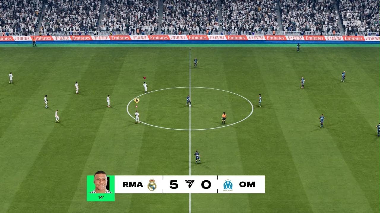 EA SPORTS FC 26 Real Madrid scoring 29 goals.