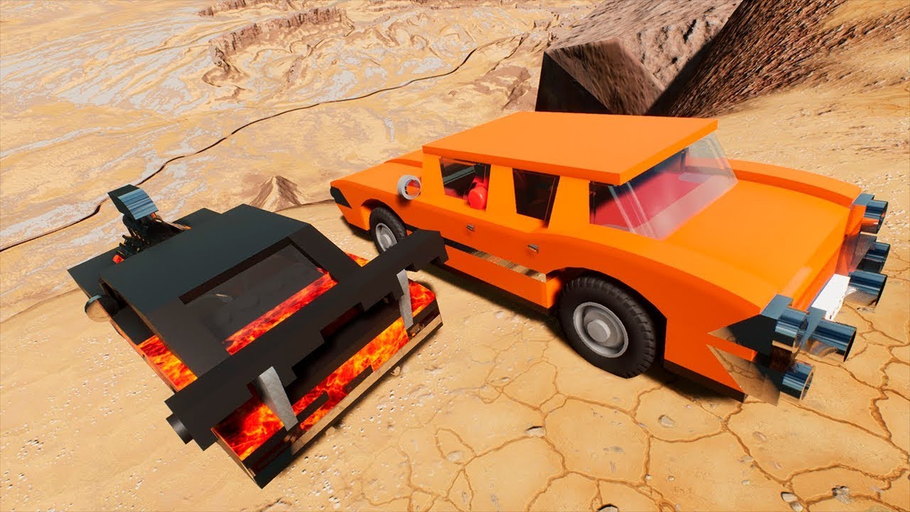 ARREMESSO DE CARROS,O DOLINHO SE DEU MAL! BRICK RIGS 1