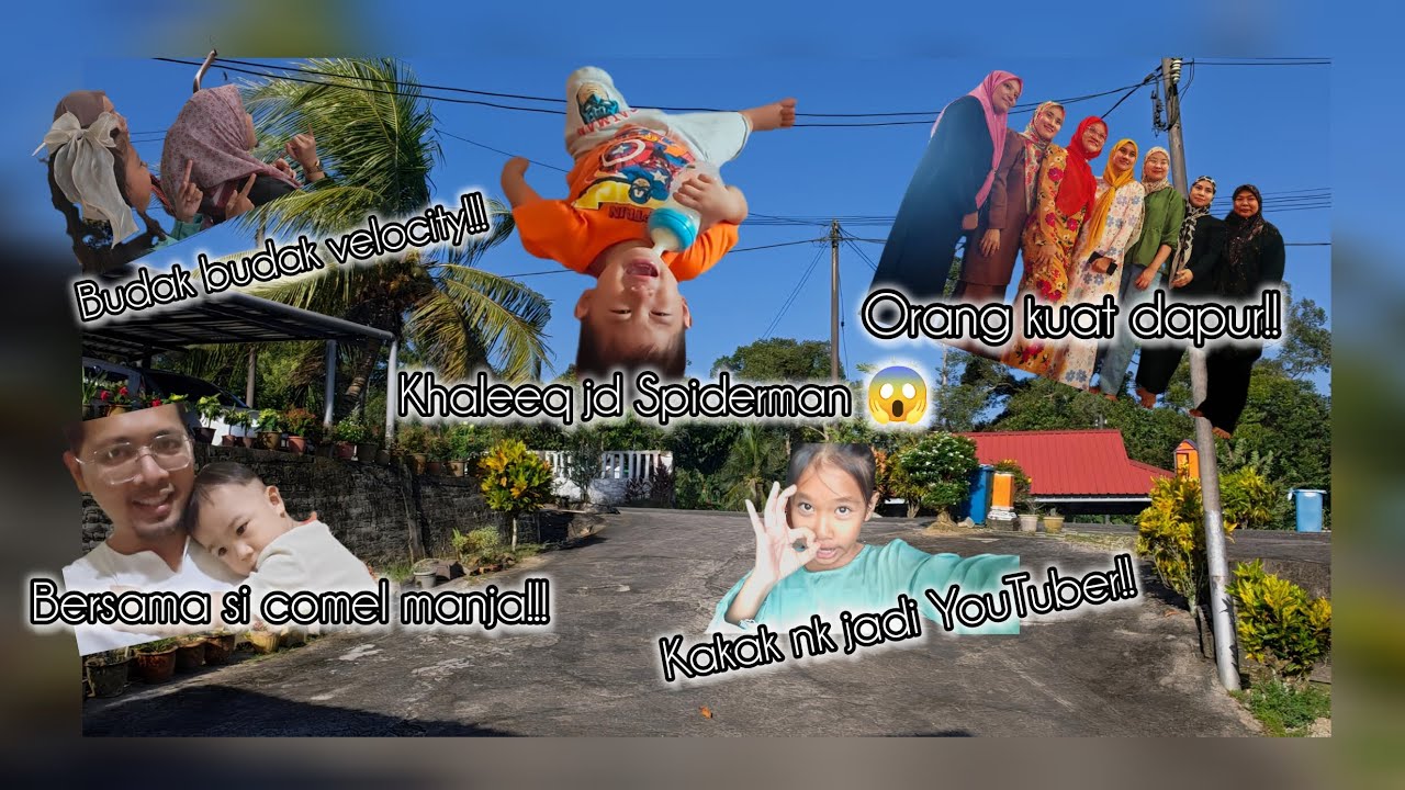 Majlis doa selamat mcm knduri kawen!! | Mak Miah ade bela bear besar!! 😱