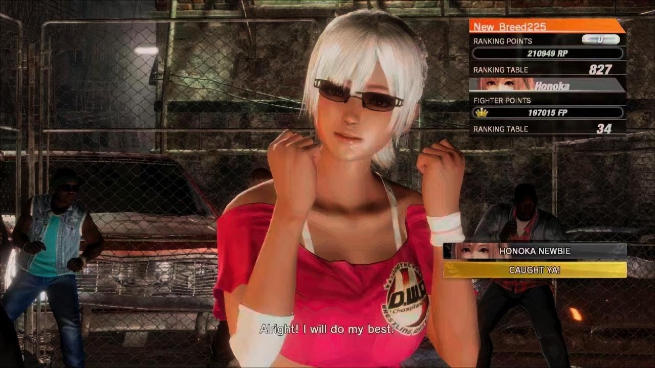 Dead or alive 6 Online Fights