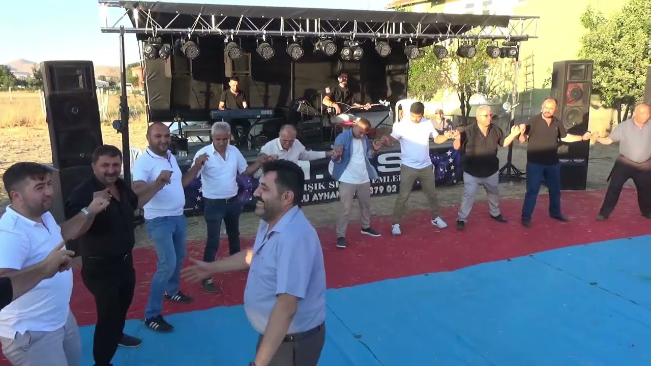 MUSTAFA DORUK *ETHEM ŞAHİN SÜNNET DÜĞÜNÜ*TÜRKMEN HALAYI