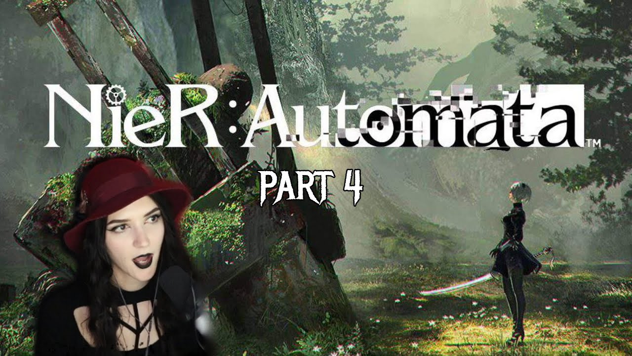 First Nier:Automata Playthrough - - Episode 4 | Route B Ending