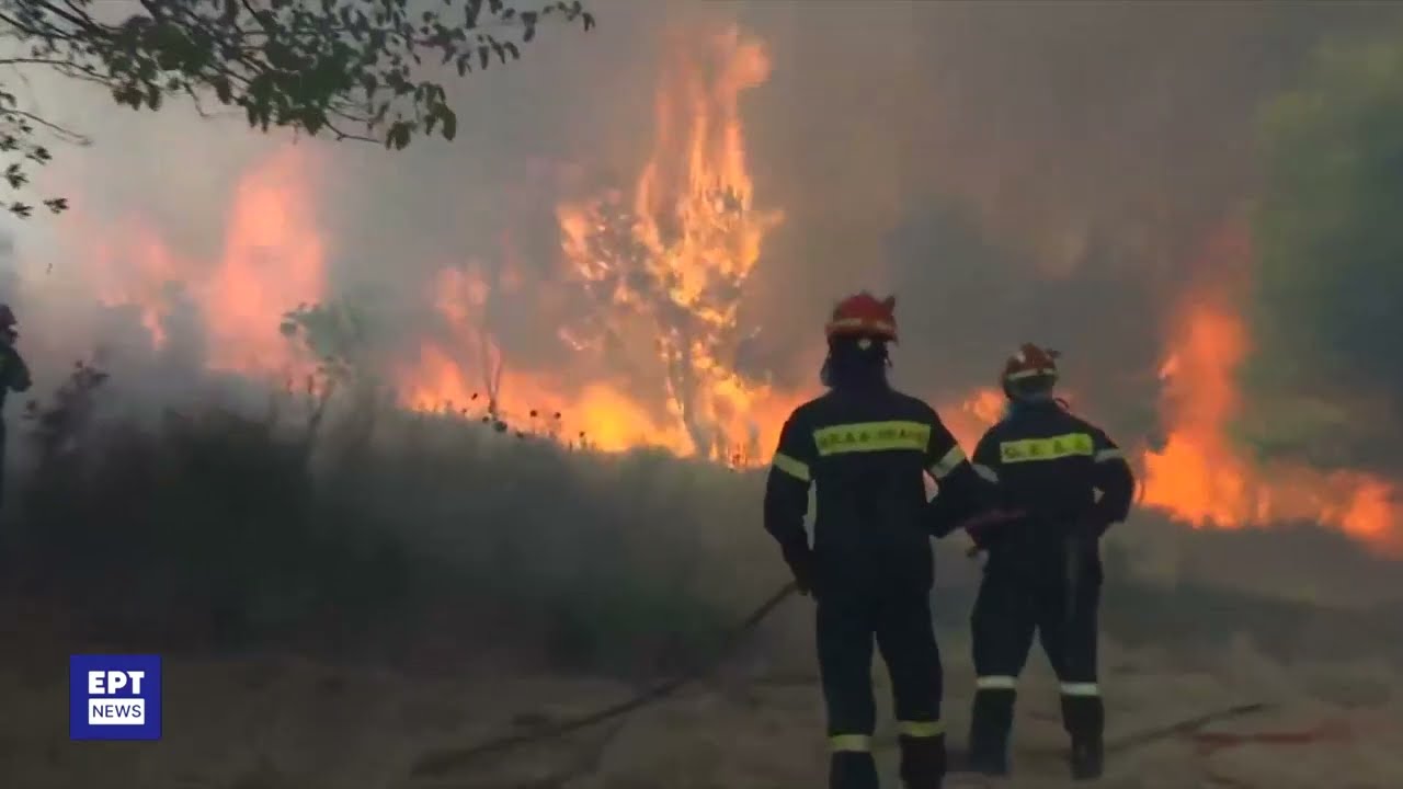 Στο Κέντρο Επιχειρήσεων Πολιτικής Προστασίας ο Περιφερειάρχης Αττικής Ν. Χαρδαλιάς | 30/6/2024 | ΕΡΤ