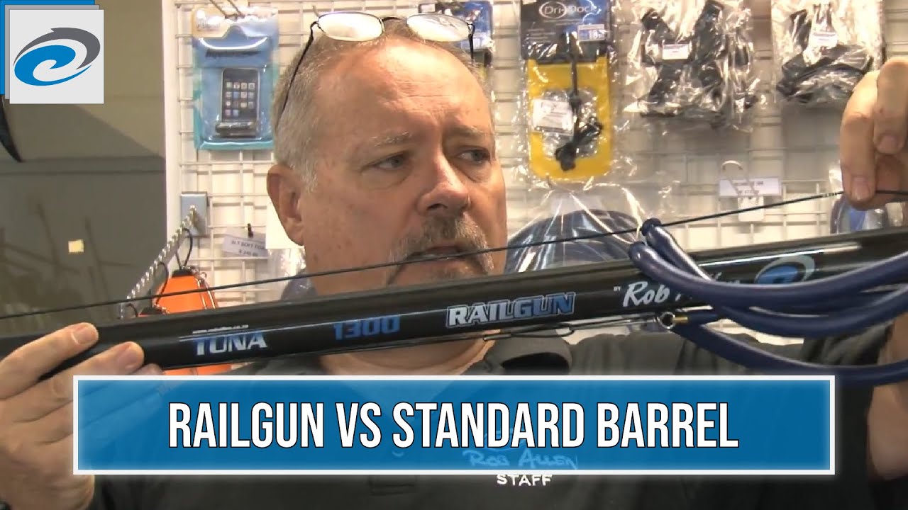 Rob Allen | Rail Guns vs Standard Barrel Guns