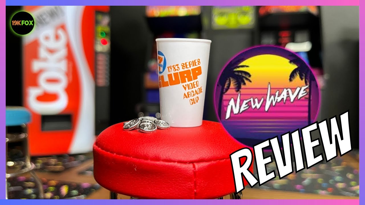New Wave Toys Slurp Cup Unboxing and Review