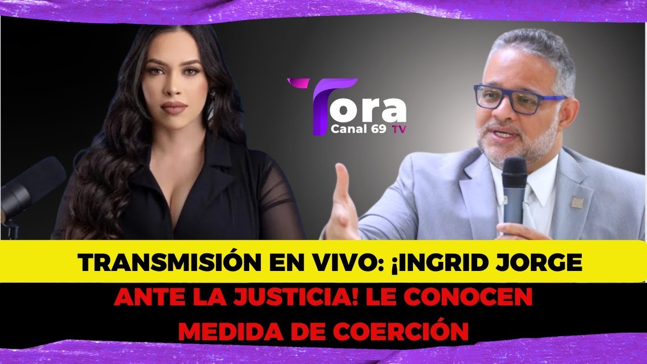 INGRID JORGE QUEDA EN LIBERTAD TRAS PAGO DE INDEMNIZACI&Oacute;N
