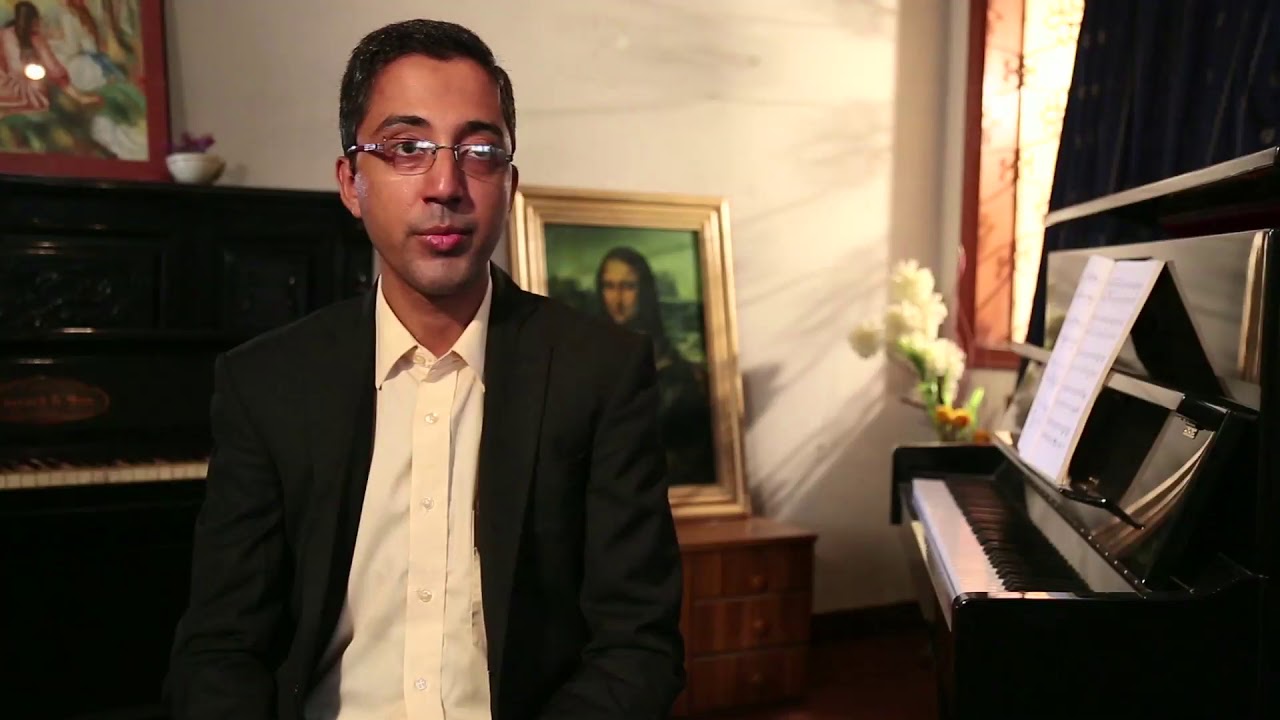 Ahsan Anees playing on GNN (Gourmet News Network) Pakistan