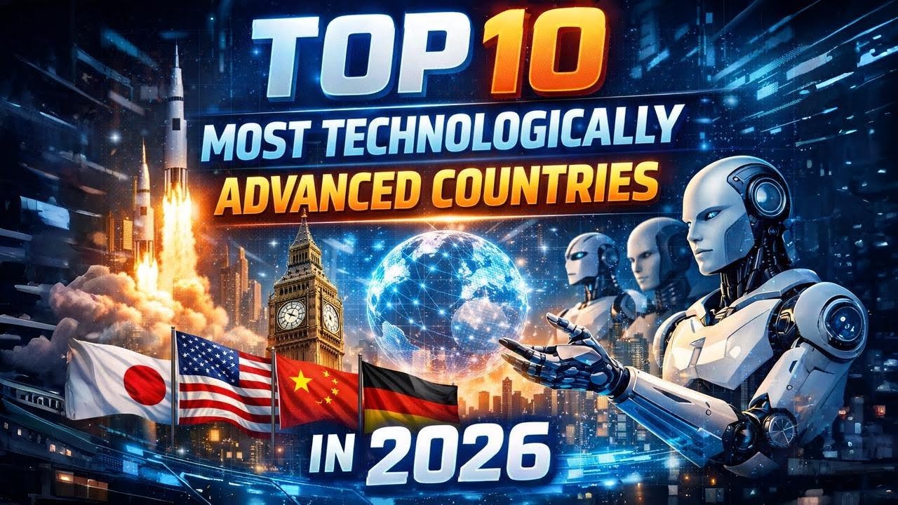 Top 10 Most Technologically Advanced Countries in 2026