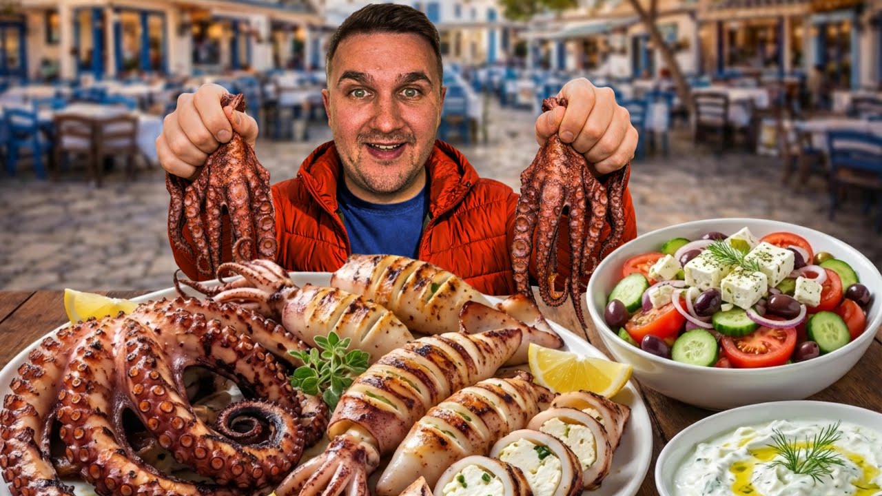 Cel mai bun Restaurant Grecesc din oras? (Matheos, Bucuresti)