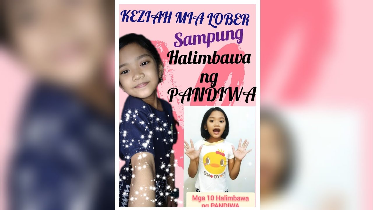 Sampung (10) Halimbawa ng PANDIWA